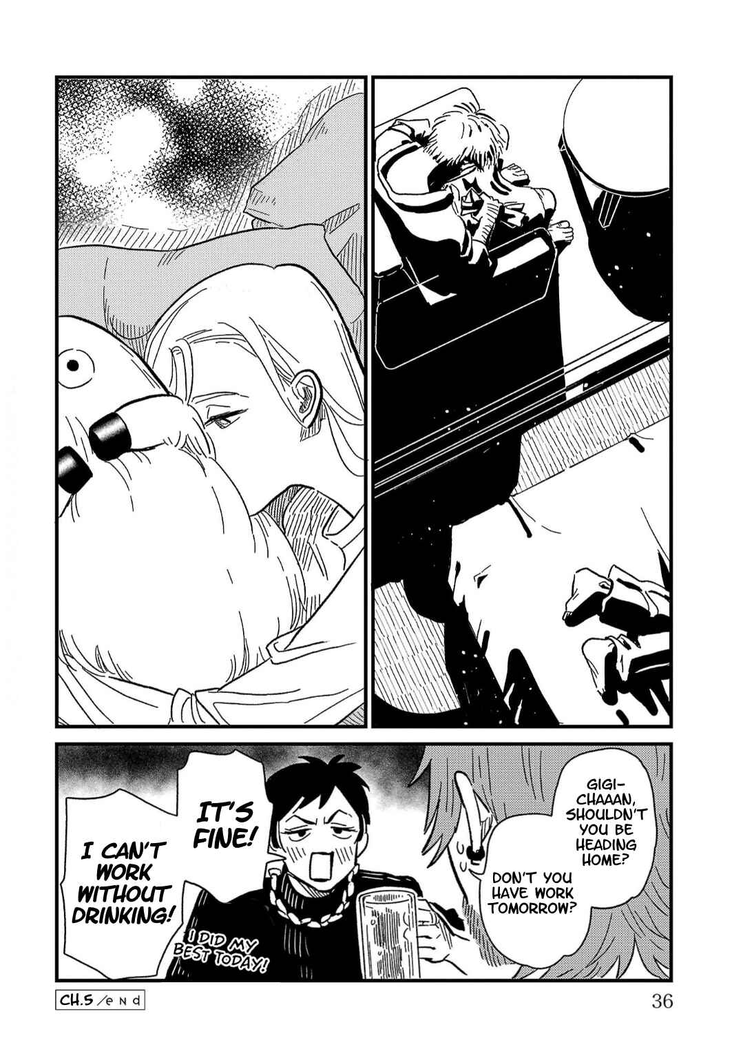 Page 32 Chapter 5 Yameru Hoshi yori Ai wo Komete