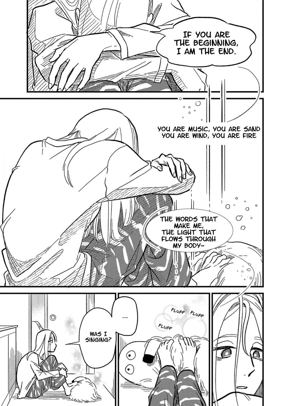 Page 5 Chapter 5 Yameru Hoshi yori Ai wo Komete