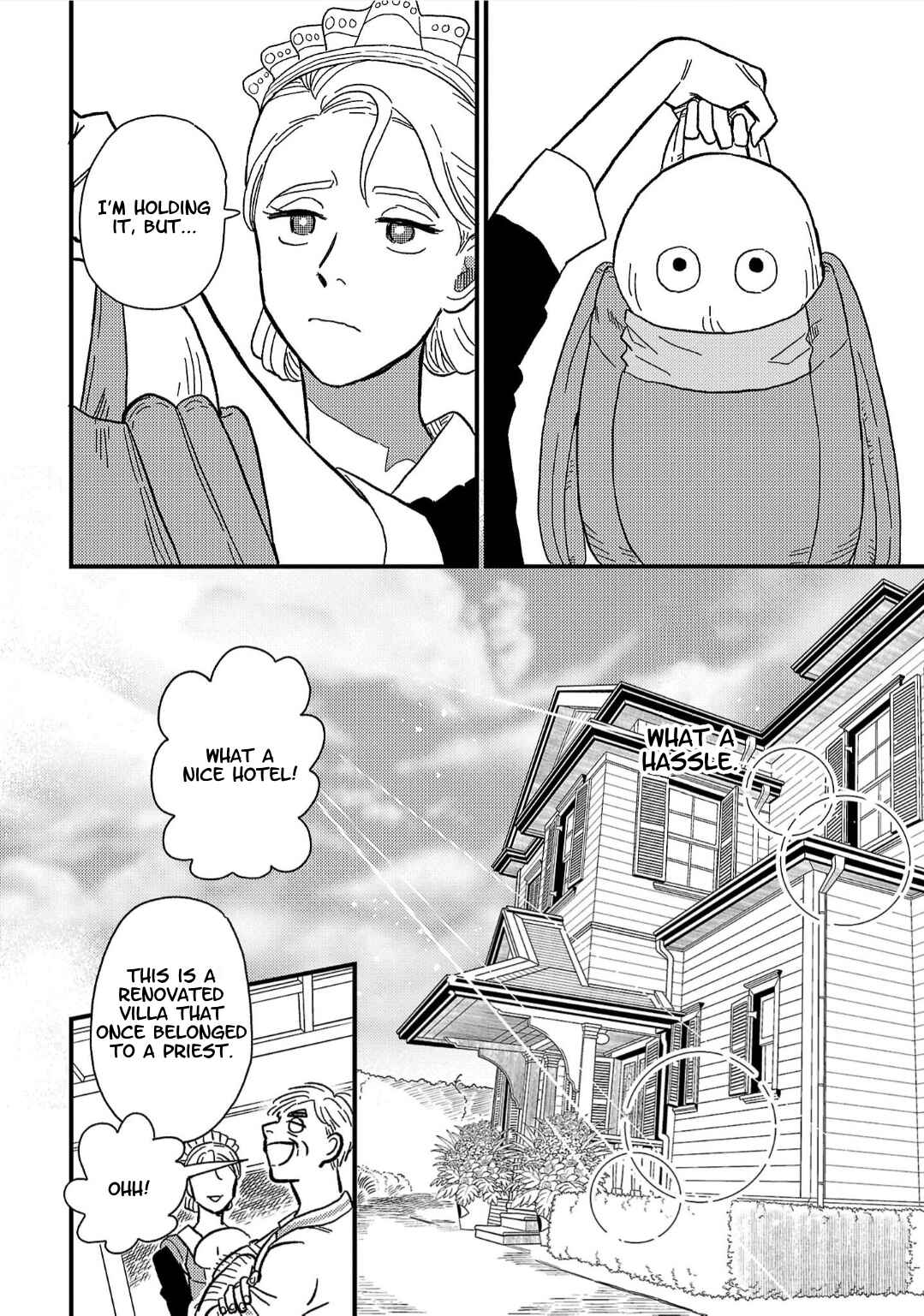 Page 8 Chapter 5 Yameru Hoshi yori Ai wo Komete