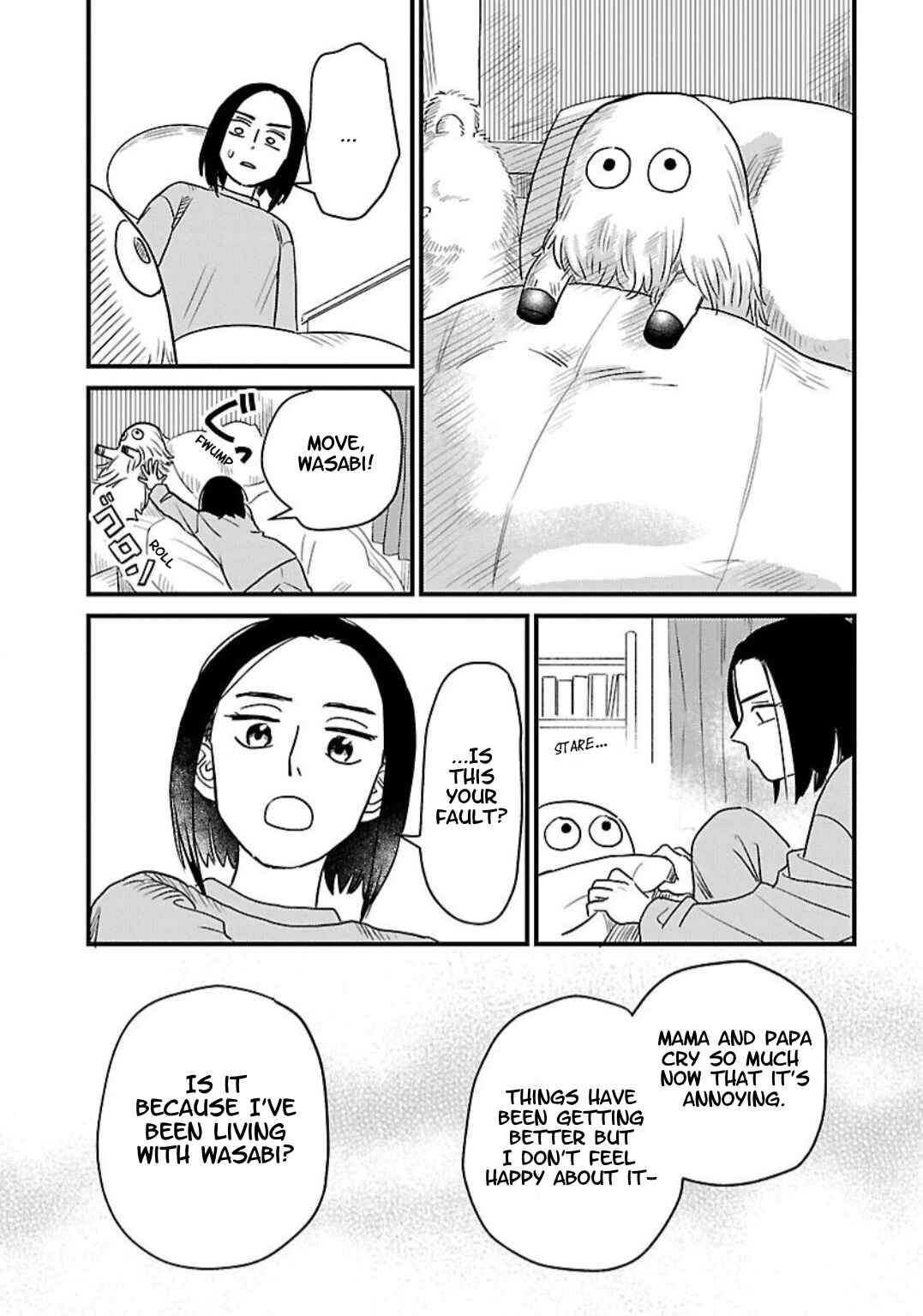 Page 11 Chapter 2 Yameru Hoshi yori Ai wo Komete