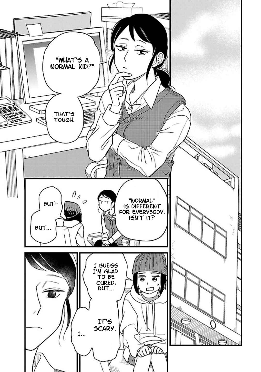 Page 13 Chapter 2 Yameru Hoshi yori Ai wo Komete