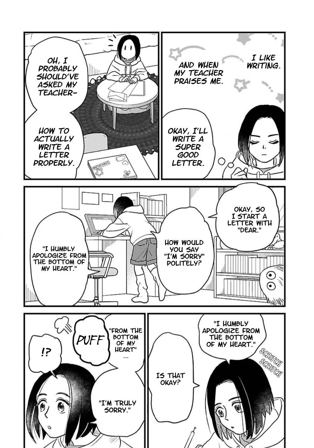 Page 16 Chapter 2 Yameru Hoshi yori Ai wo Komete