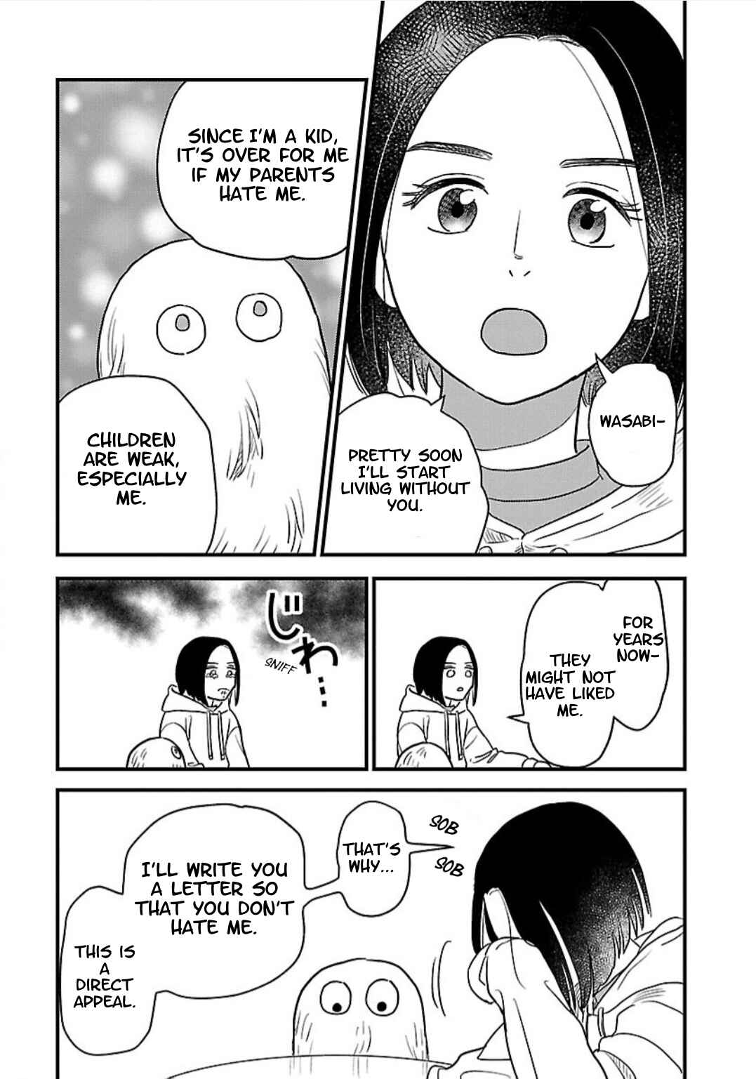 Page 18 Chapter 2 Yameru Hoshi yori Ai wo Komete