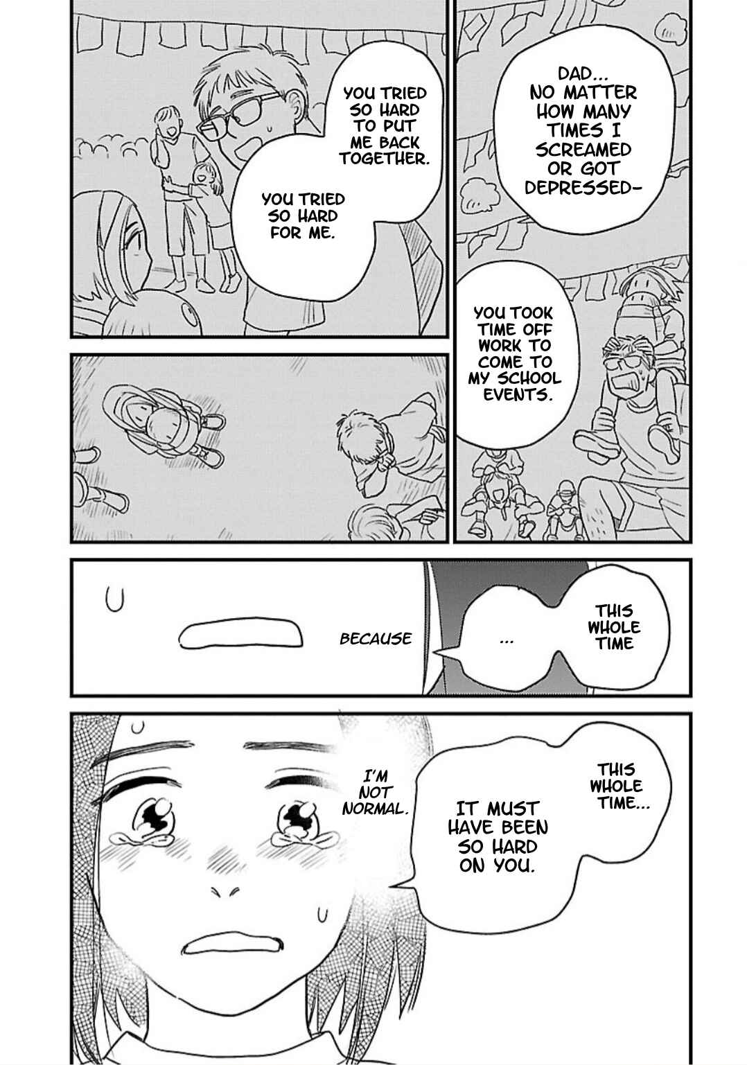 Page 25 Chapter 2 Yameru Hoshi yori Ai wo Komete