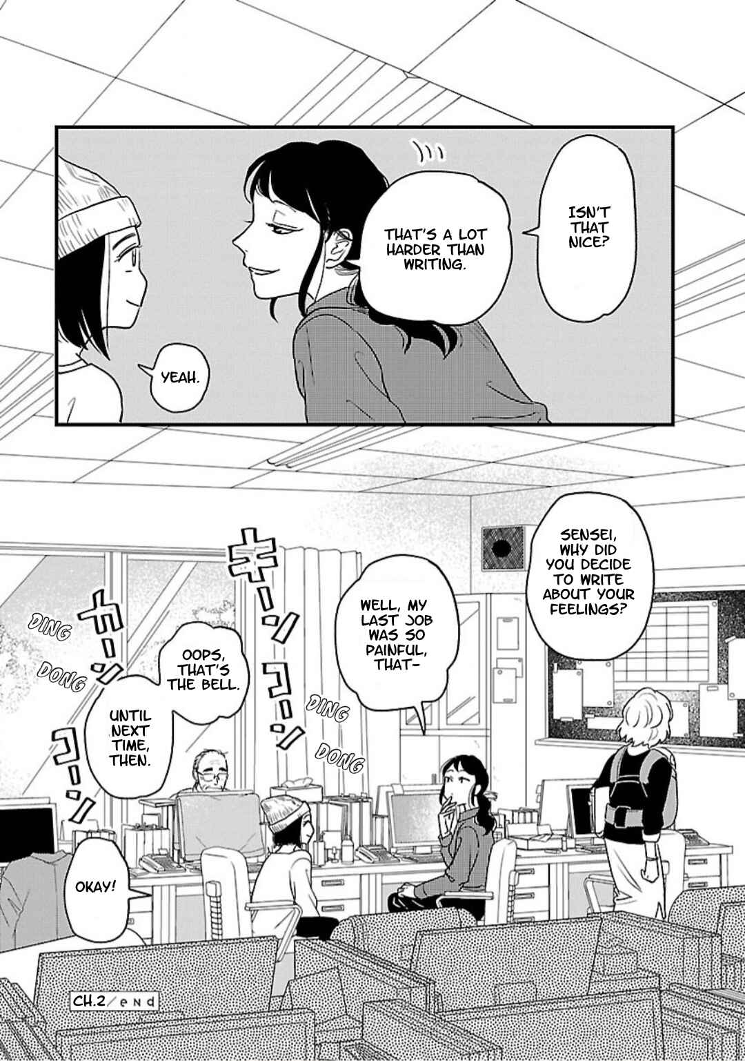 Page 36 Chapter 2 Yameru Hoshi yori Ai wo Komete