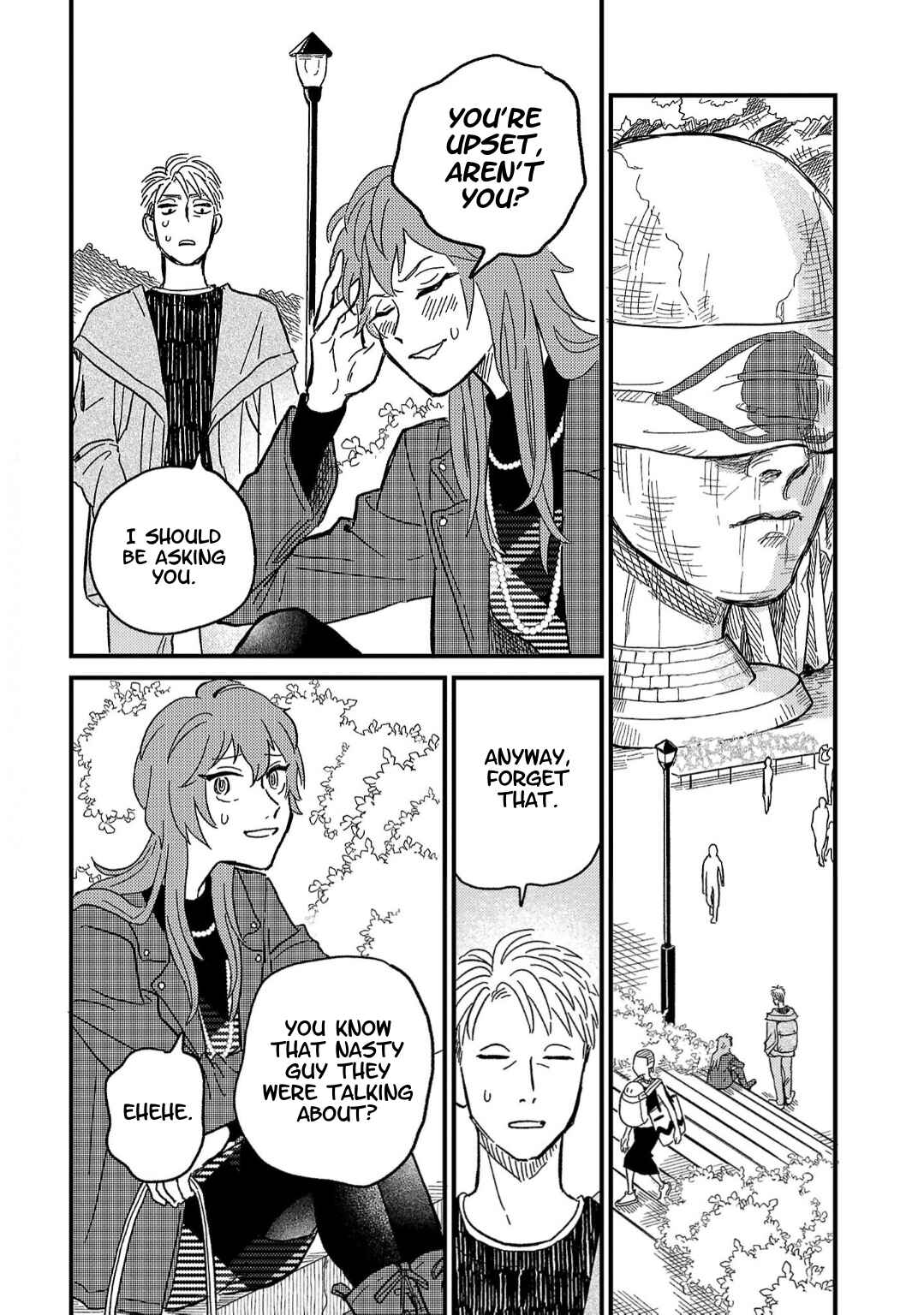 Page 16 Chapter 9 Yameru Hoshi yori Ai wo Komete