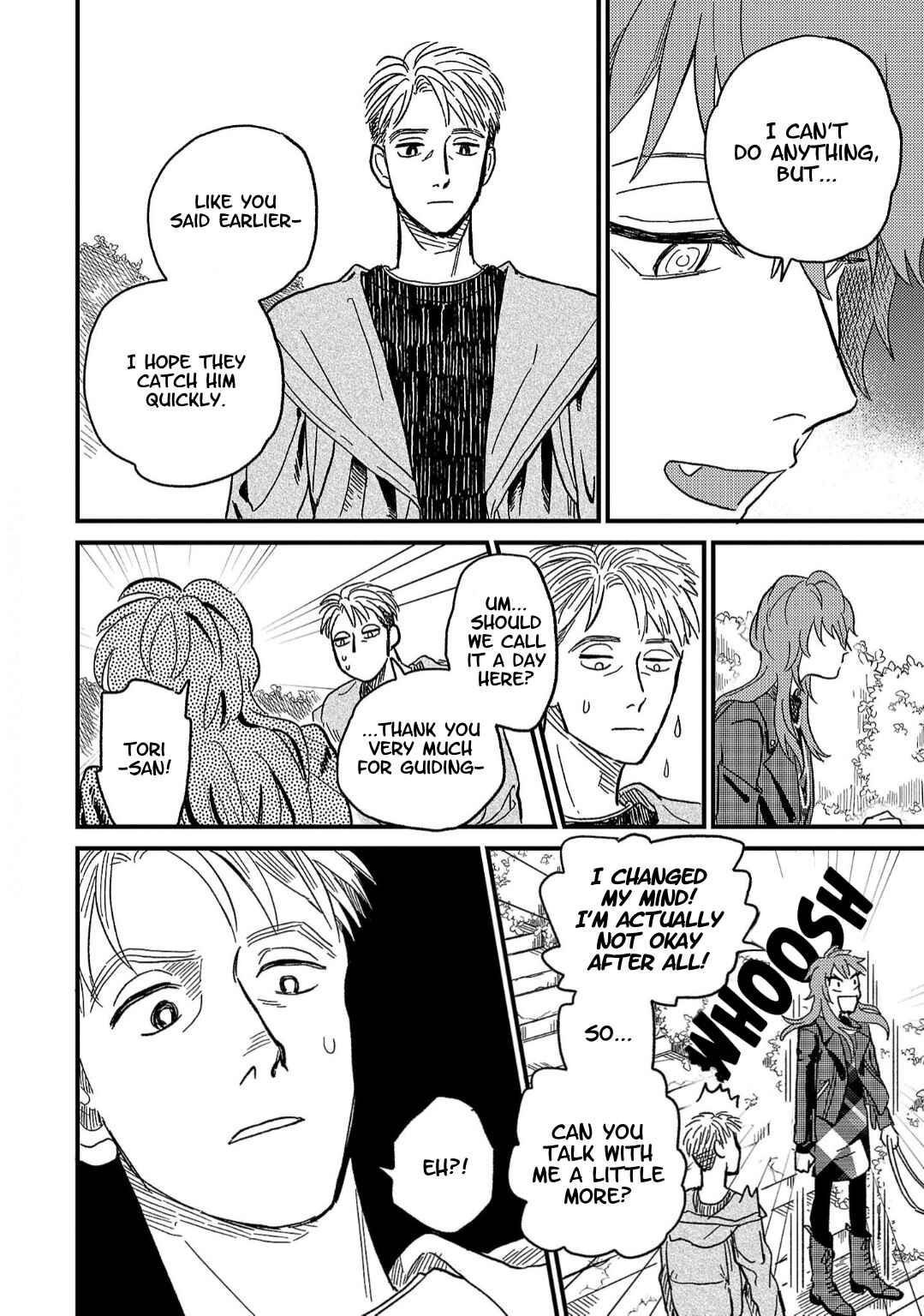 Page 18 Chapter 9 Yameru Hoshi yori Ai wo Komete