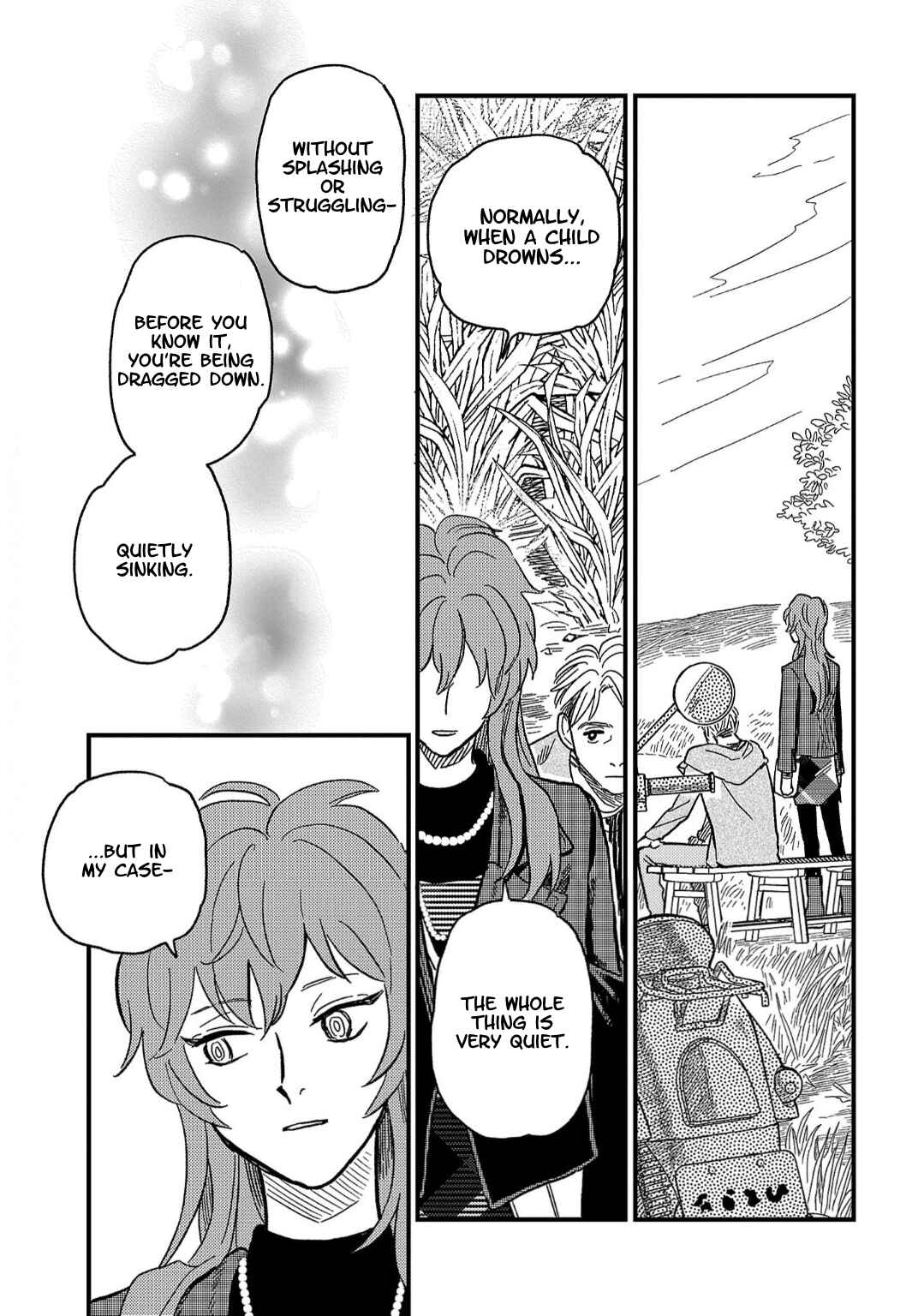 Page 25 Chapter 9 Yameru Hoshi yori Ai wo Komete