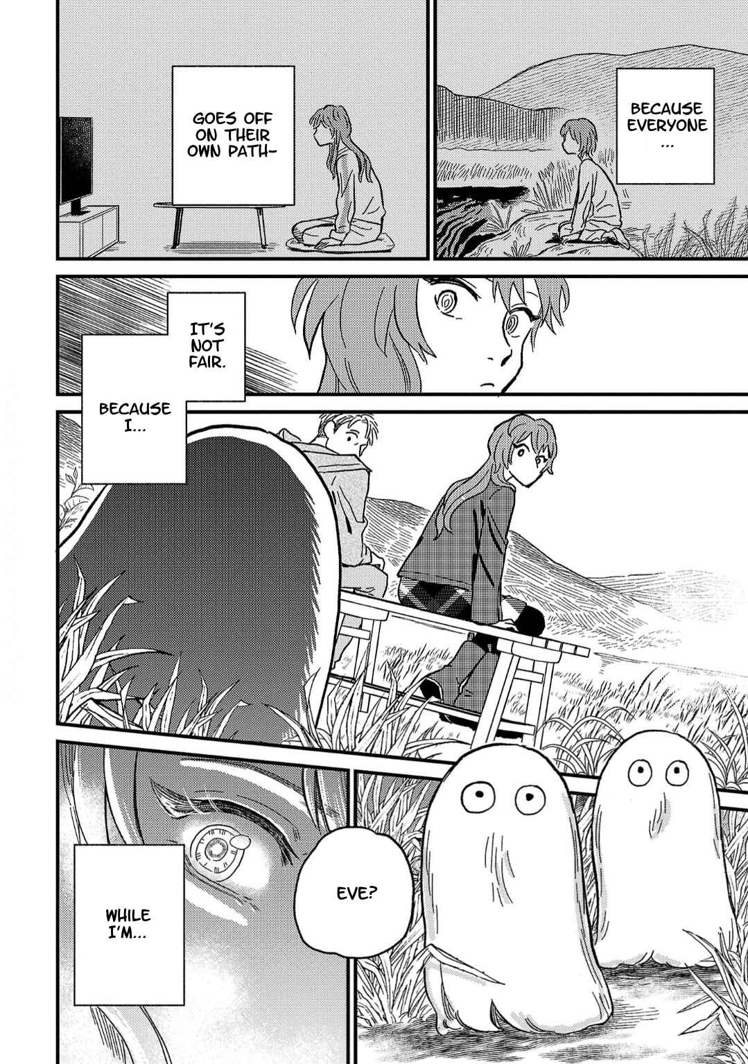 Page 28 Chapter 9 Yameru Hoshi yori Ai wo Komete