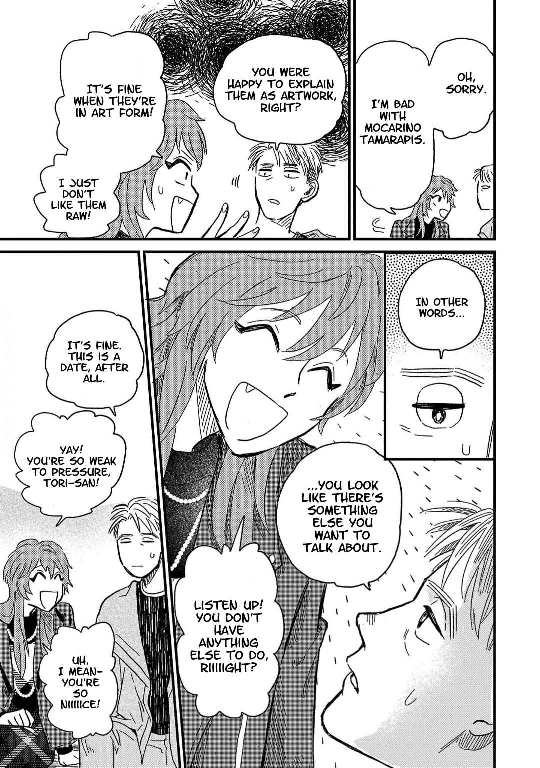 Page 29 Chapter 9 Yameru Hoshi yori Ai wo Komete