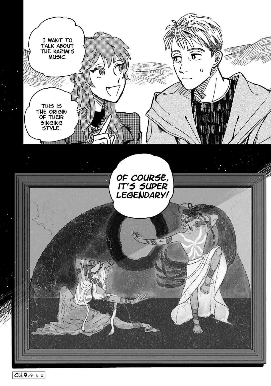 Page 30 Chapter 9 Yameru Hoshi yori Ai wo Komete