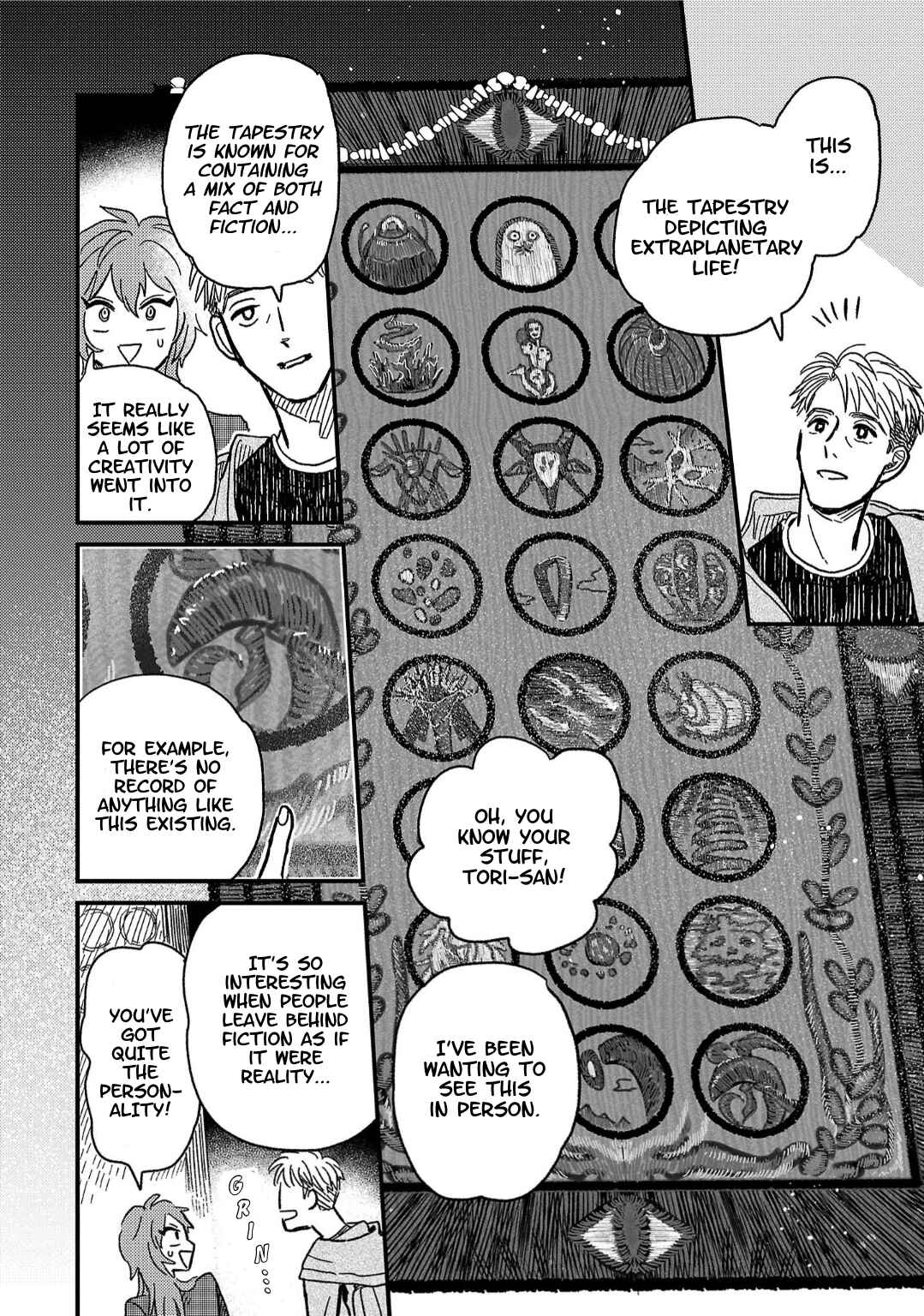 Page 8 Chapter 9 Yameru Hoshi yori Ai wo Komete