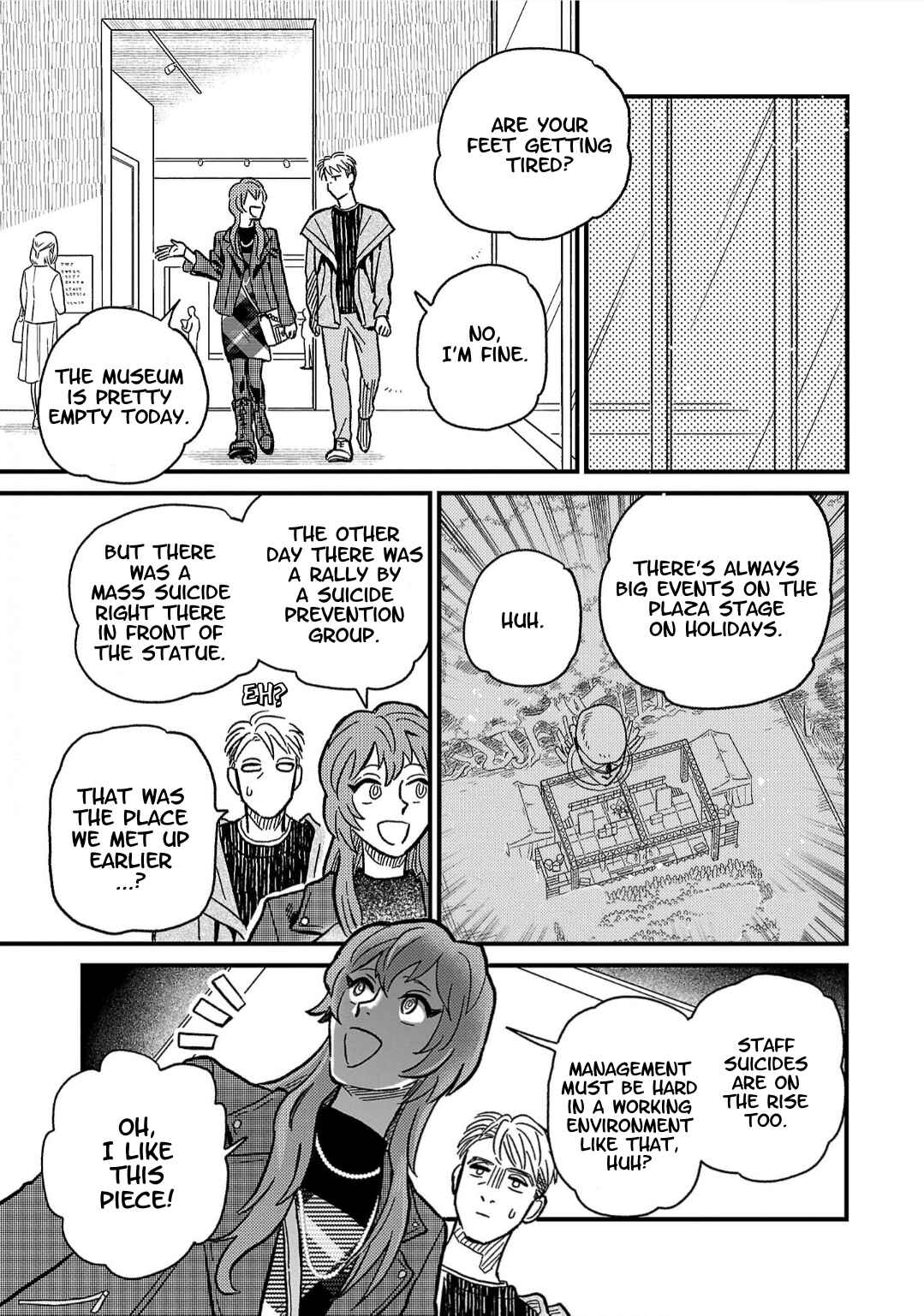 Page 9 Chapter 9 Yameru Hoshi yori Ai wo Komete