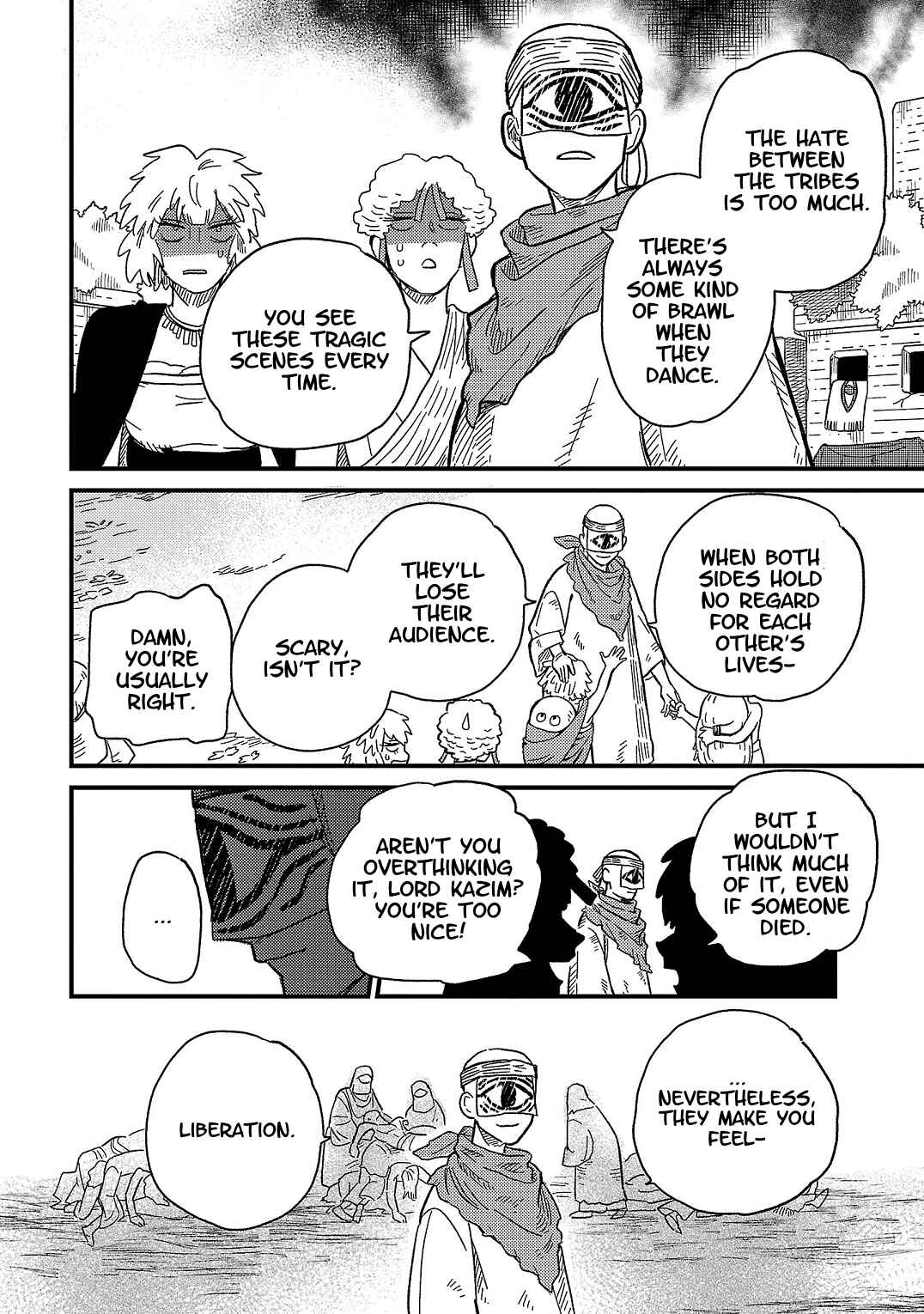 Page 12 Chapter 12 Yameru Hoshi yori Ai wo Komete