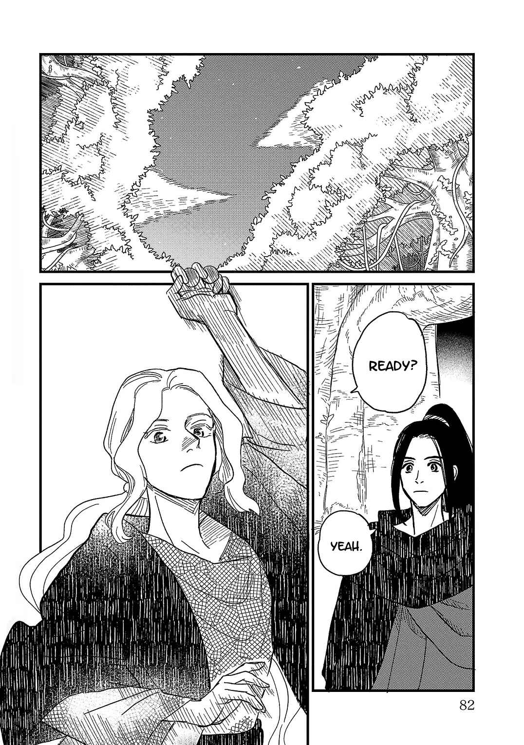 Page 14 Chapter 12 Yameru Hoshi yori Ai wo Komete