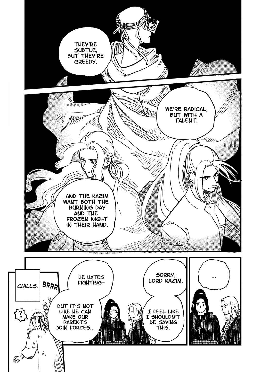 Page 17 Chapter 12 Yameru Hoshi yori Ai wo Komete
