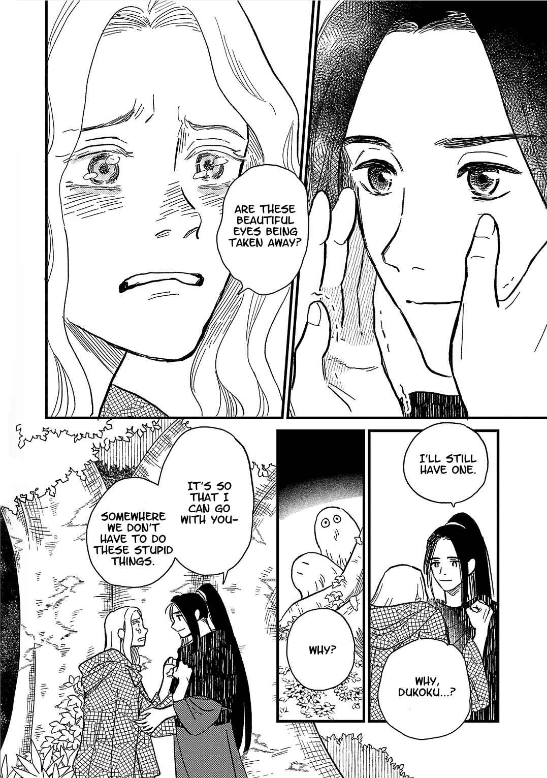Page 24 Chapter 12 Yameru Hoshi yori Ai wo Komete