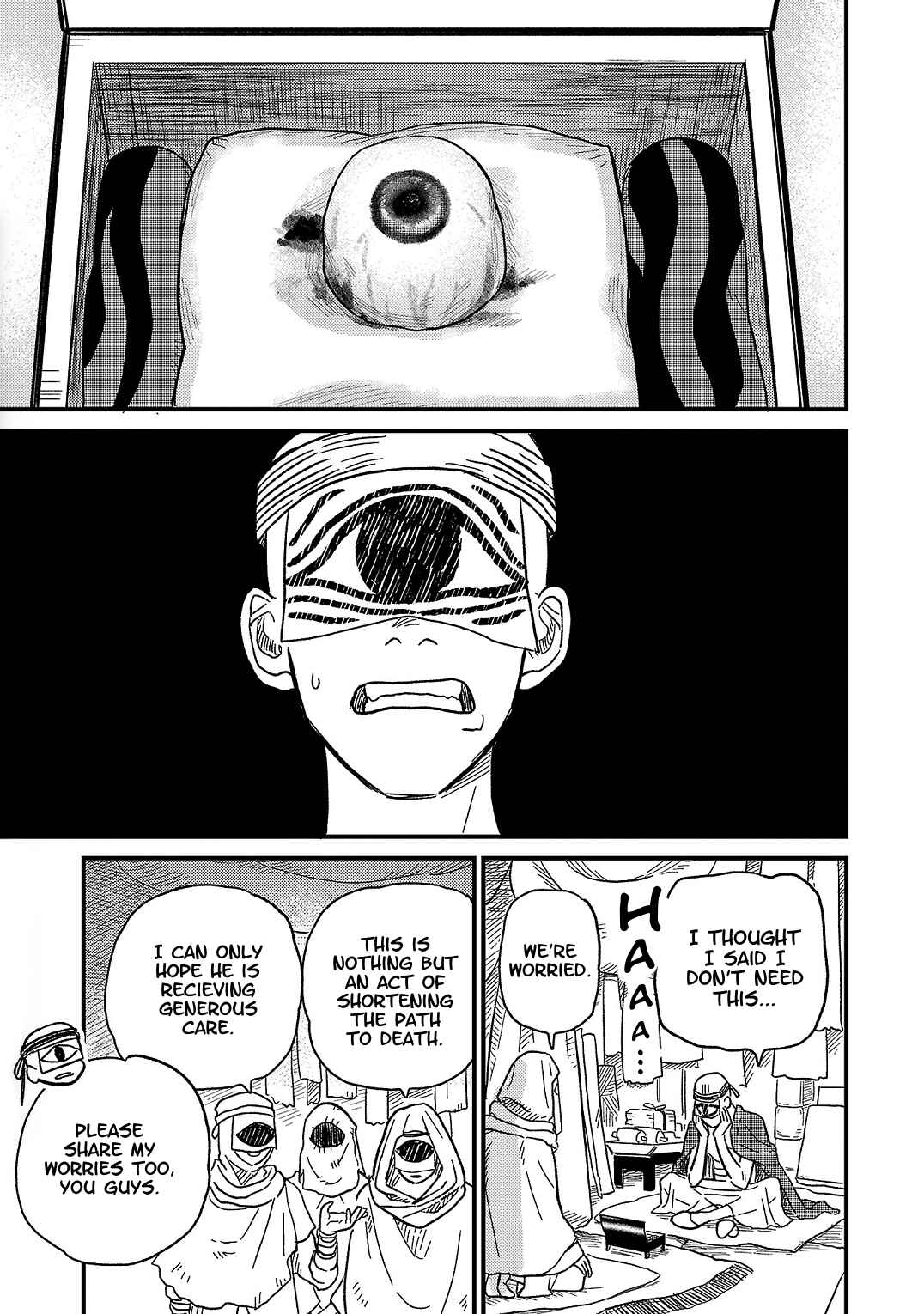Page 27 Chapter 12 Yameru Hoshi yori Ai wo Komete