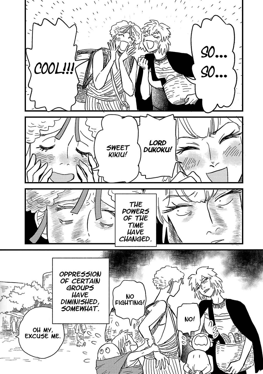 Page 9 Chapter 12 Yameru Hoshi yori Ai wo Komete