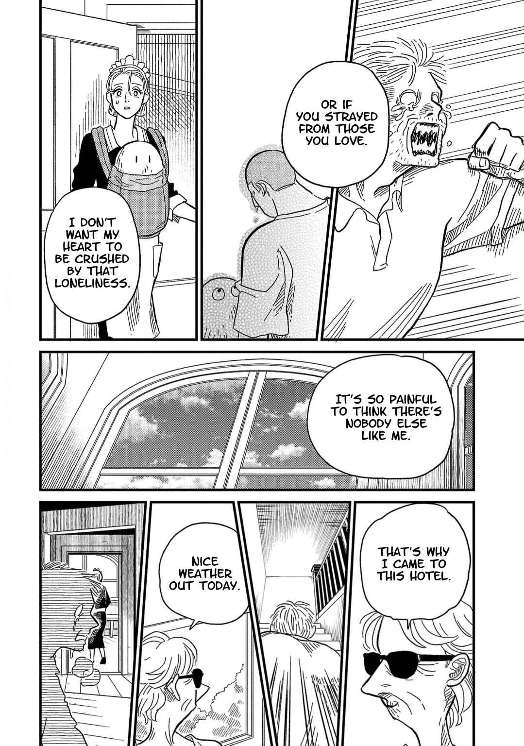 Page 10 Chapter 7 Yameru Hoshi yori Ai wo Komete