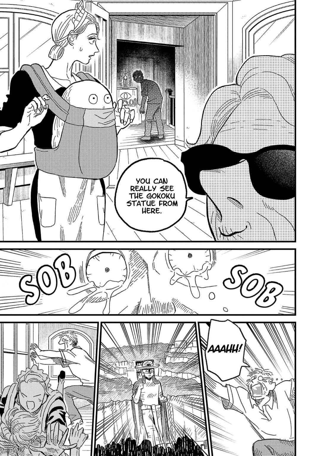 Page 11 Chapter 7 Yameru Hoshi yori Ai wo Komete