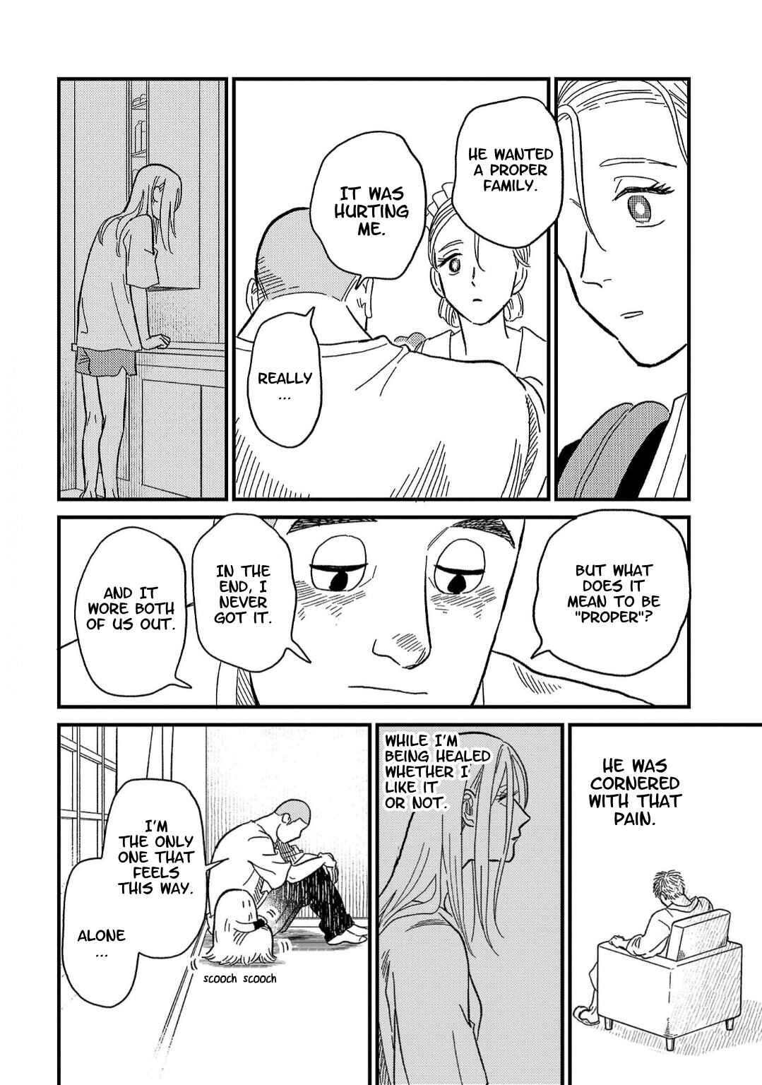 Page 16 Chapter 7 Yameru Hoshi yori Ai wo Komete