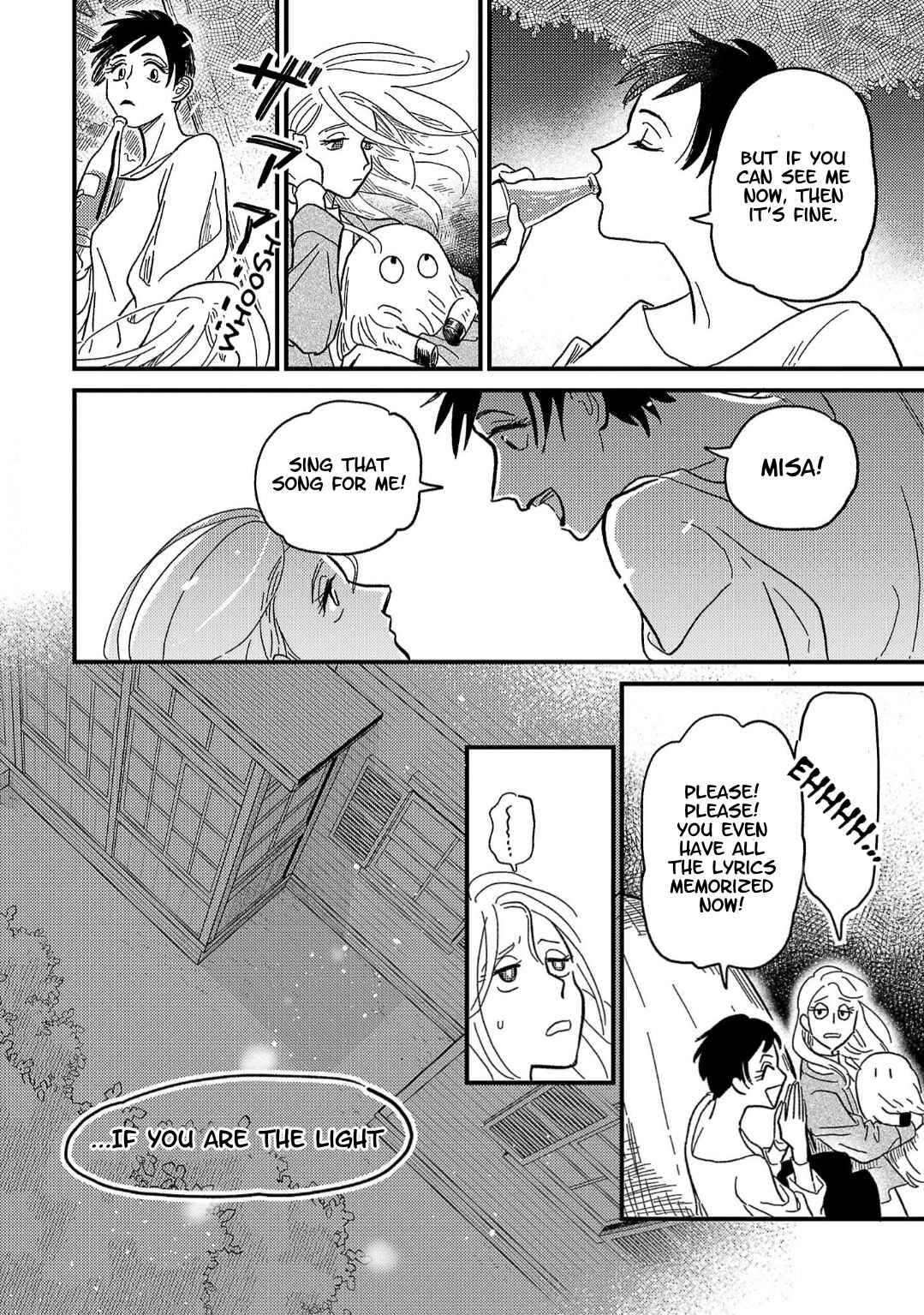 Page 20 Chapter 7 Yameru Hoshi yori Ai wo Komete