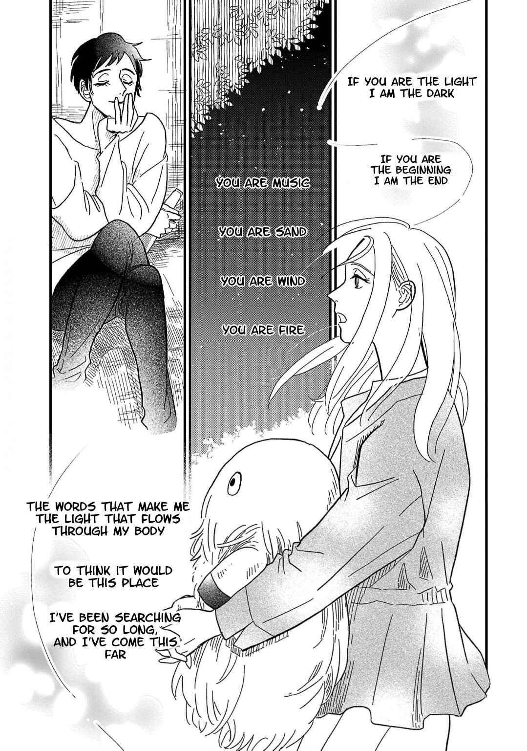 Page 21 Chapter 7 Yameru Hoshi yori Ai wo Komete