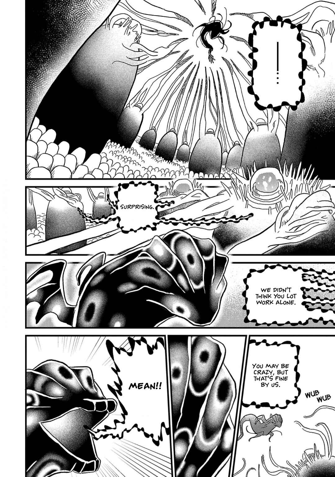 Page 26 Chapter 7 Yameru Hoshi yori Ai wo Komete