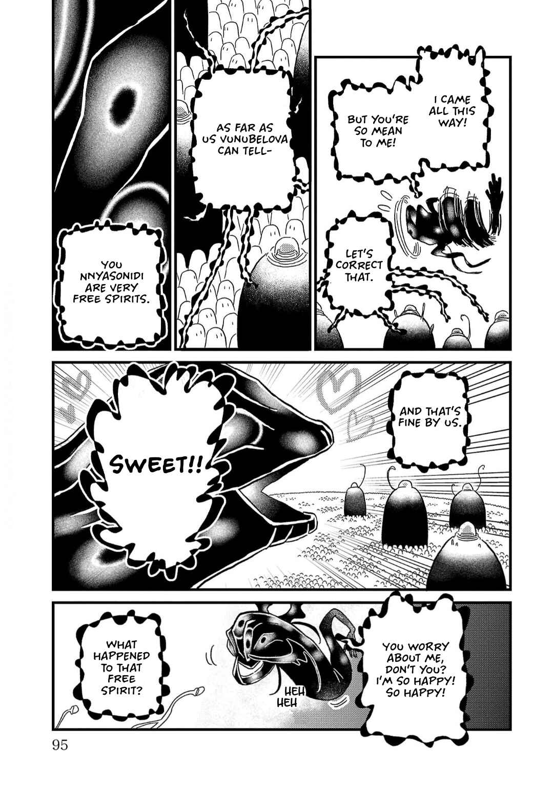 Page 27 Chapter 7 Yameru Hoshi yori Ai wo Komete