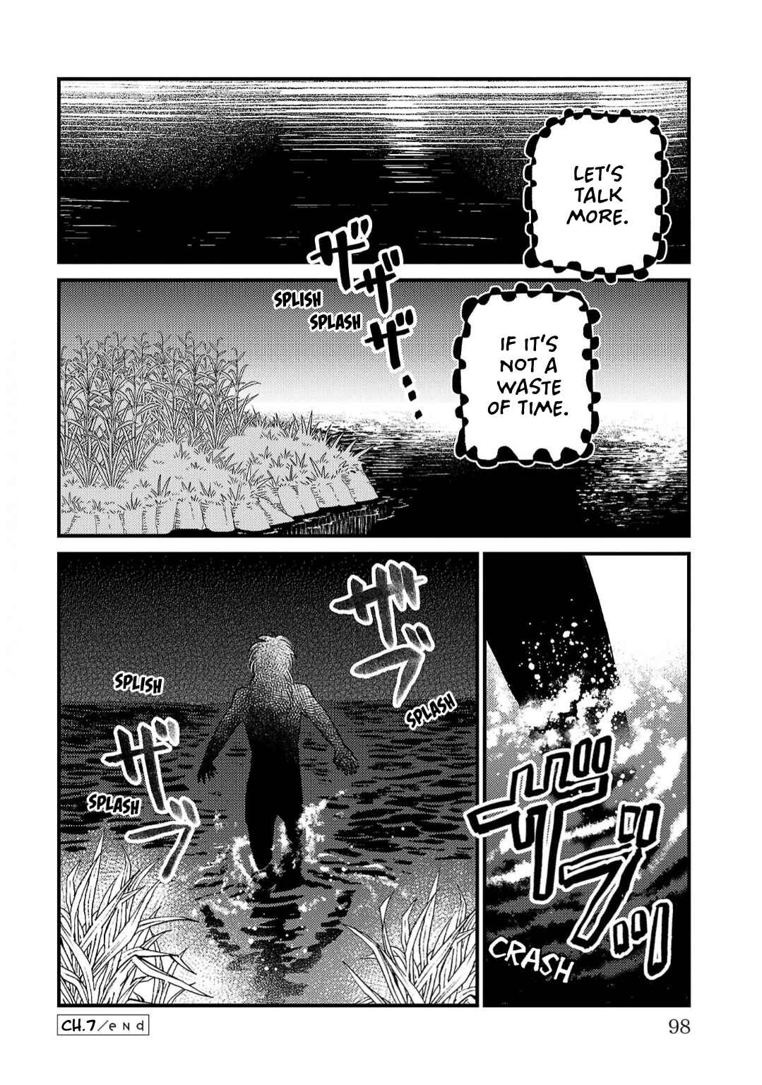 Page 30 Chapter 7 Yameru Hoshi yori Ai wo Komete