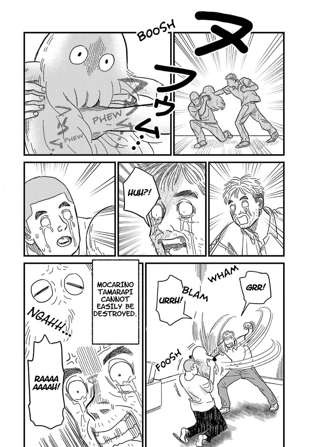 Page 4 Chapter 7 Yameru Hoshi yori Ai wo Komete