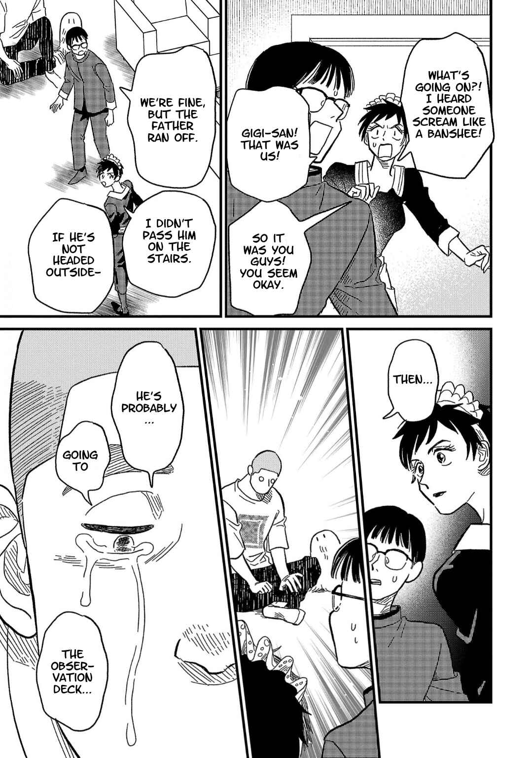 Page 7 Chapter 7 Yameru Hoshi yori Ai wo Komete