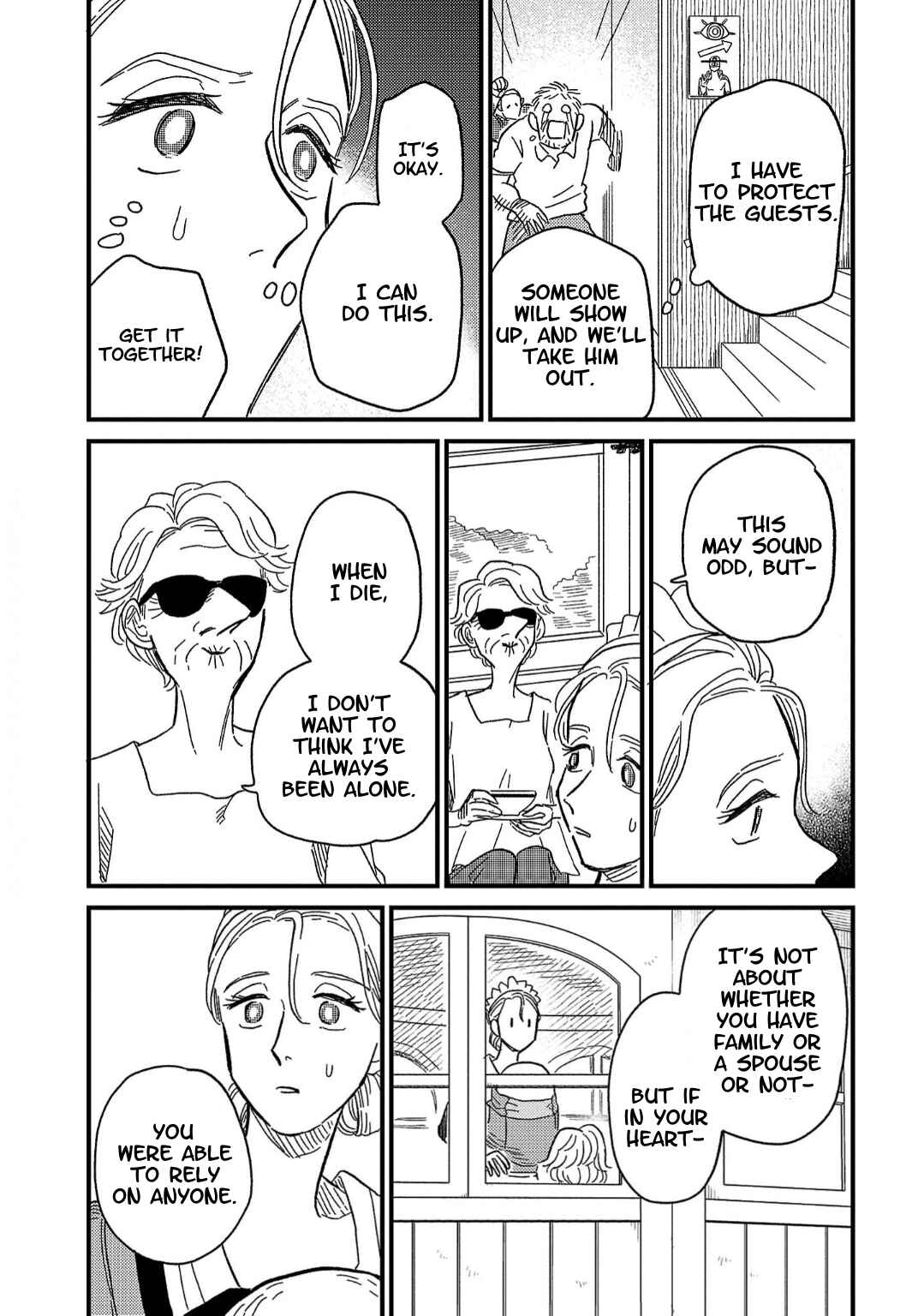 Page 9 Chapter 7 Yameru Hoshi yori Ai wo Komete