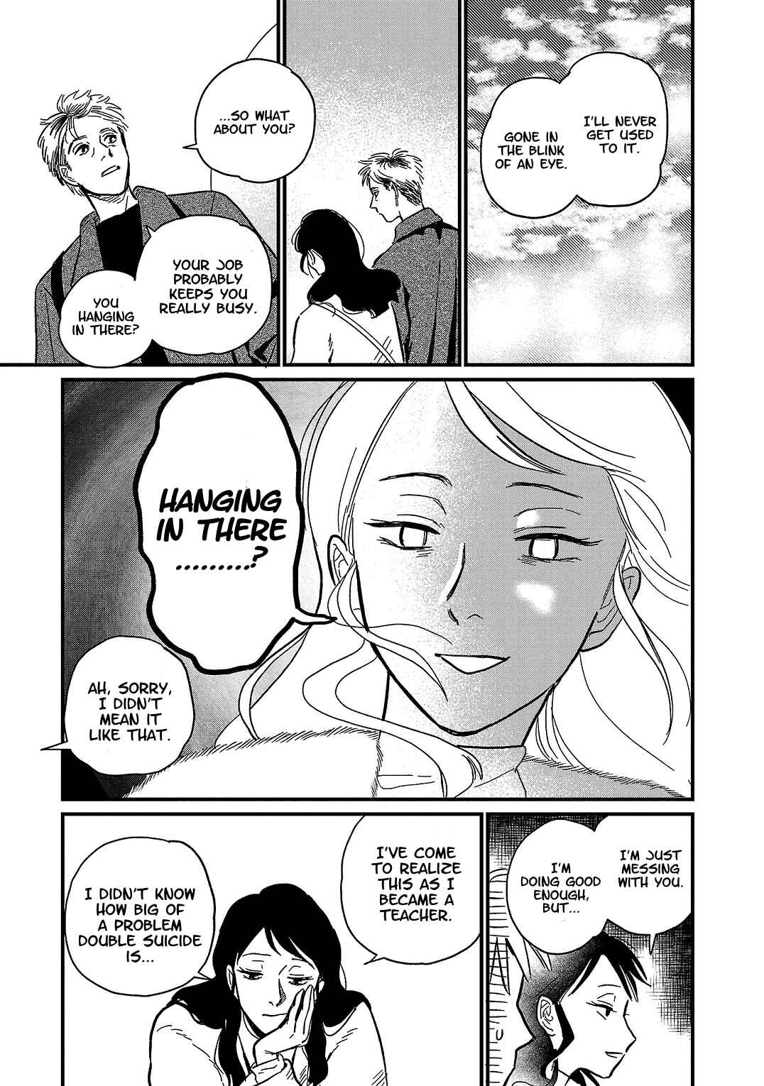 Page 11 Chapter 18.5 Yameru Hoshi yori Ai wo Komete