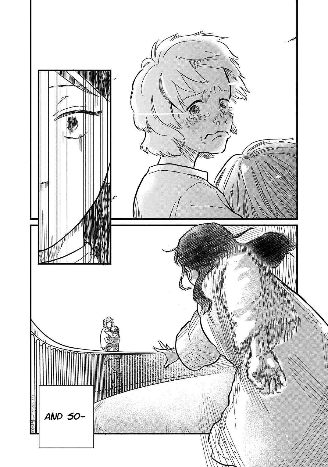 Page 18 Chapter 18.5 Yameru Hoshi yori Ai wo Komete