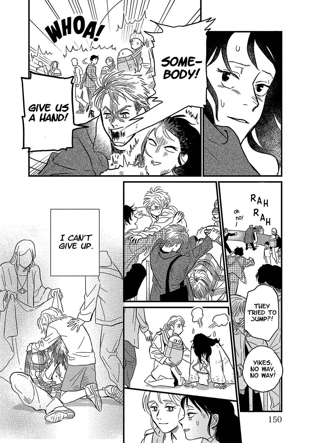 Page 22 Chapter 18.5 Yameru Hoshi yori Ai wo Komete