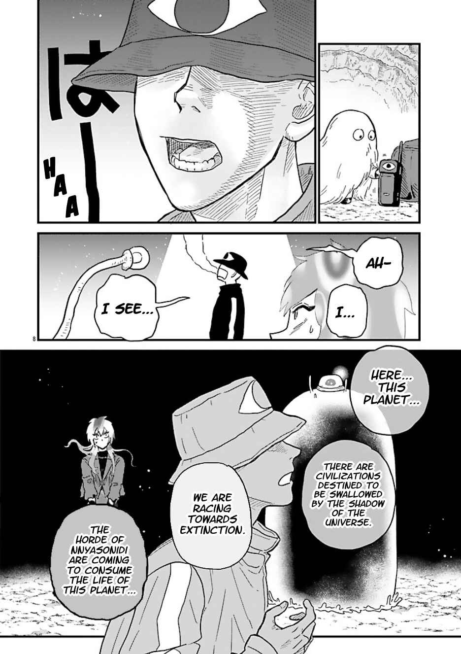 Page 10 Chapter 20 Yameru Hoshi yori Ai wo Komete