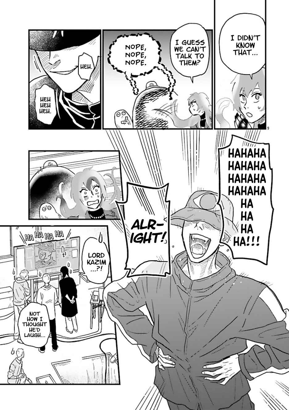 Page 11 Chapter 20 Yameru Hoshi yori Ai wo Komete