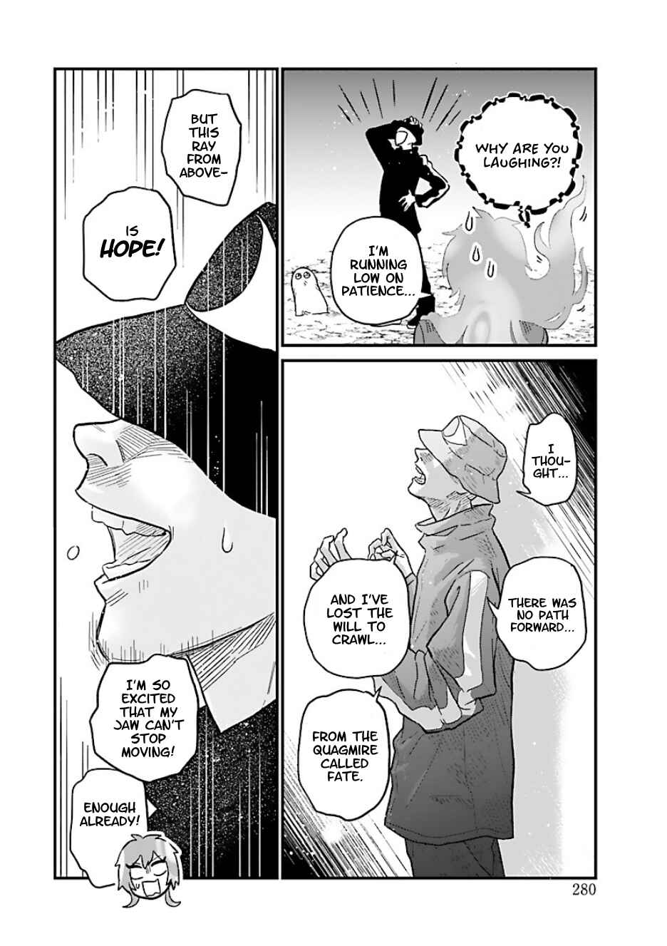 Page 12 Chapter 20 Yameru Hoshi yori Ai wo Komete