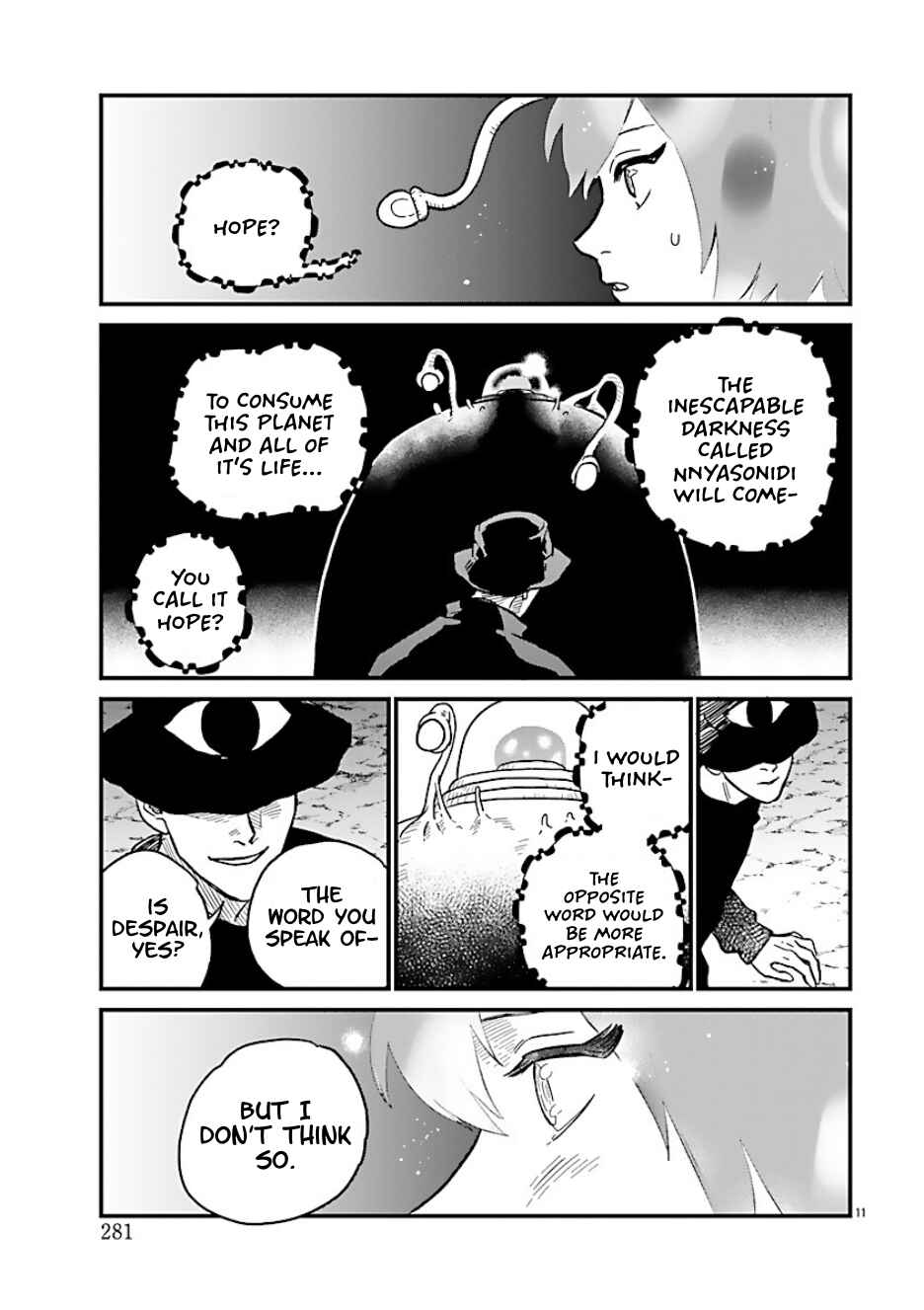 Page 13 Chapter 20 Yameru Hoshi yori Ai wo Komete