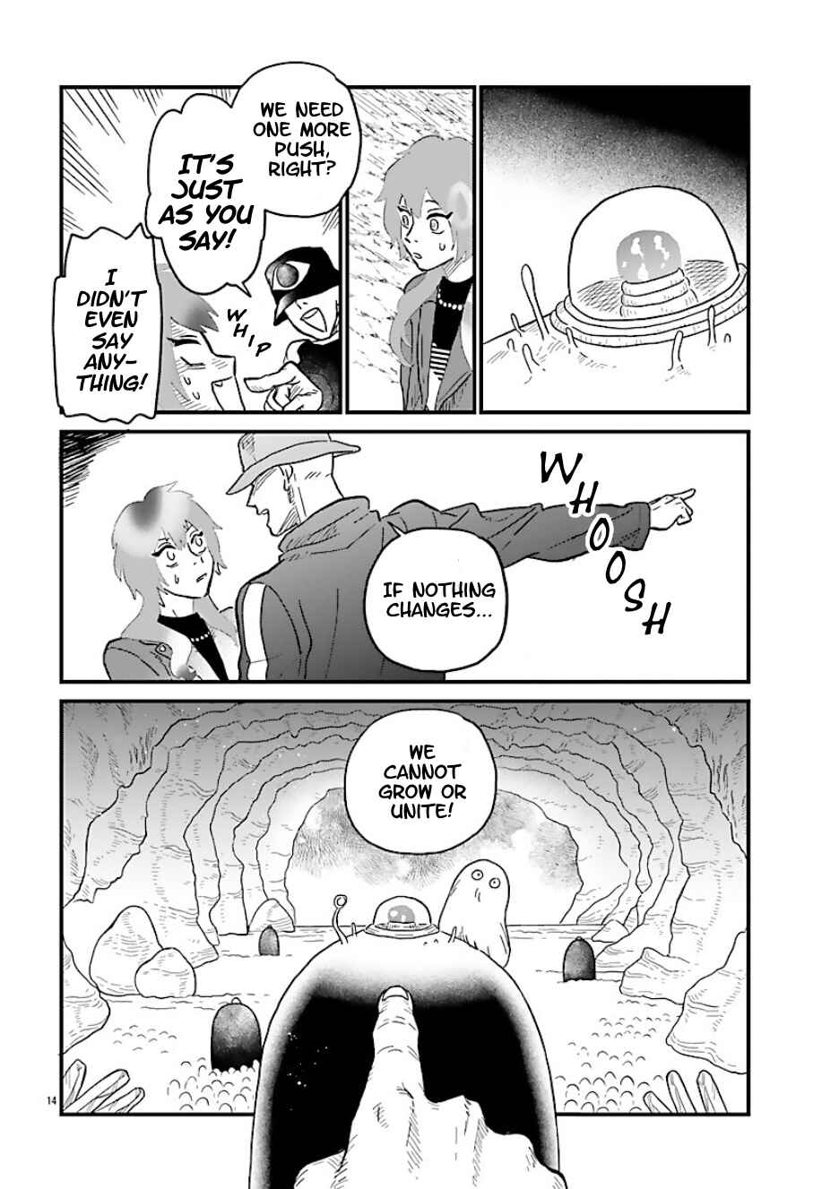 Page 15 Chapter 20 Yameru Hoshi yori Ai wo Komete