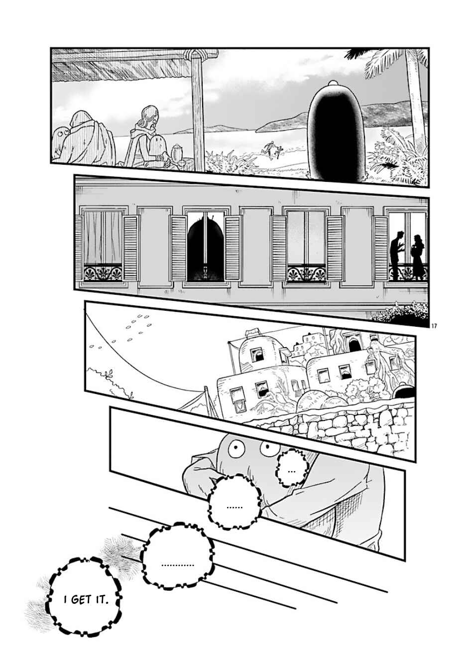 Page 18 Chapter 20 Yameru Hoshi yori Ai wo Komete
