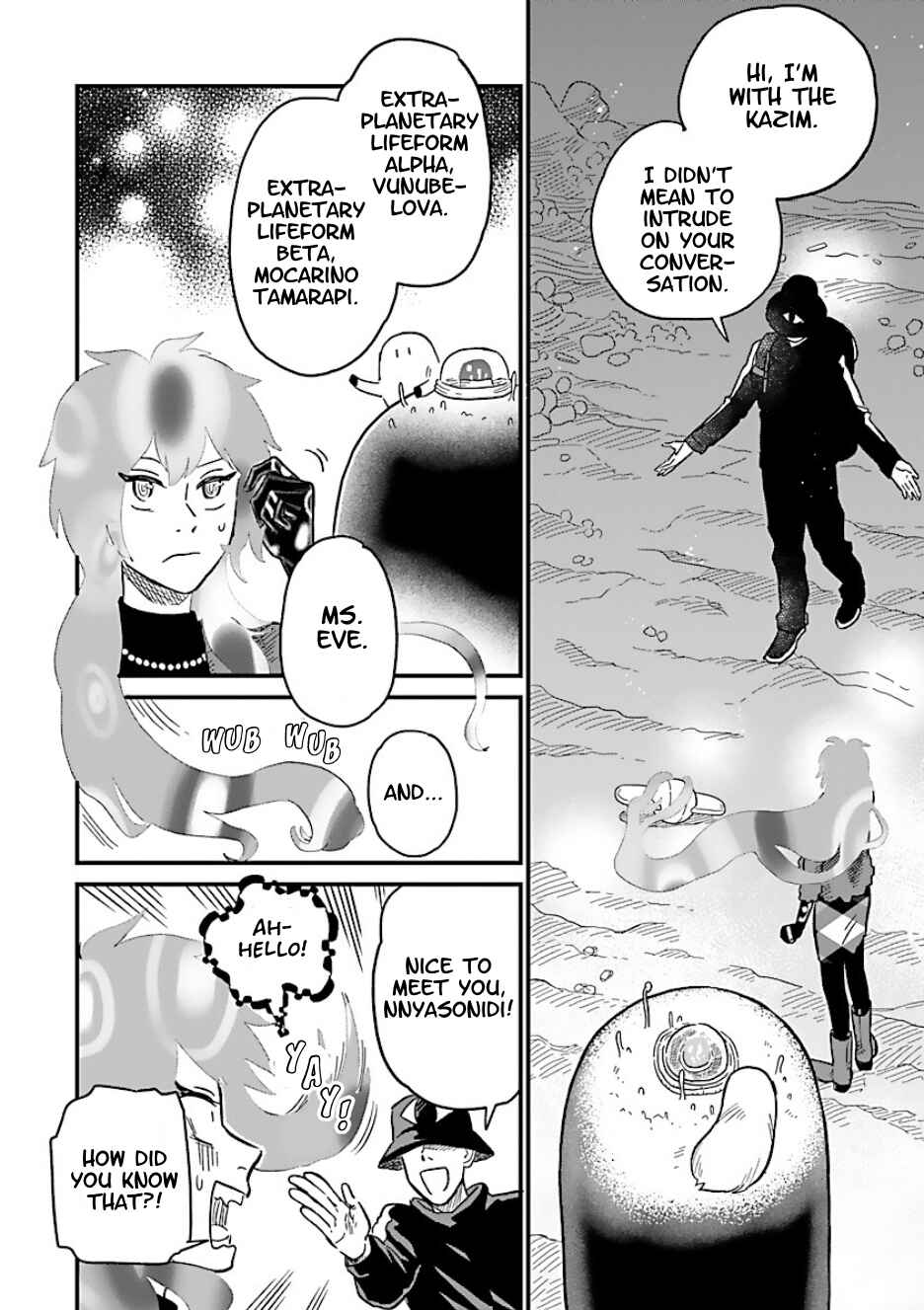 Page 2 Chapter 20 Yameru Hoshi yori Ai wo Komete