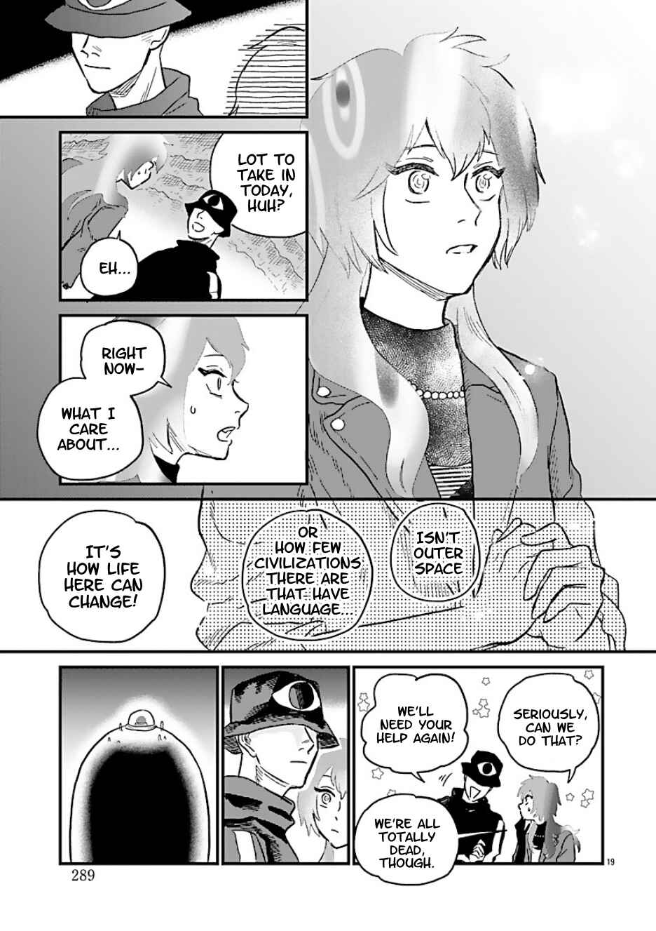 Page 20 Chapter 20 Yameru Hoshi yori Ai wo Komete