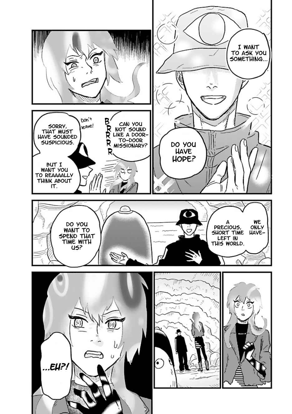 Page 27 Chapter 20 Yameru Hoshi yori Ai wo Komete