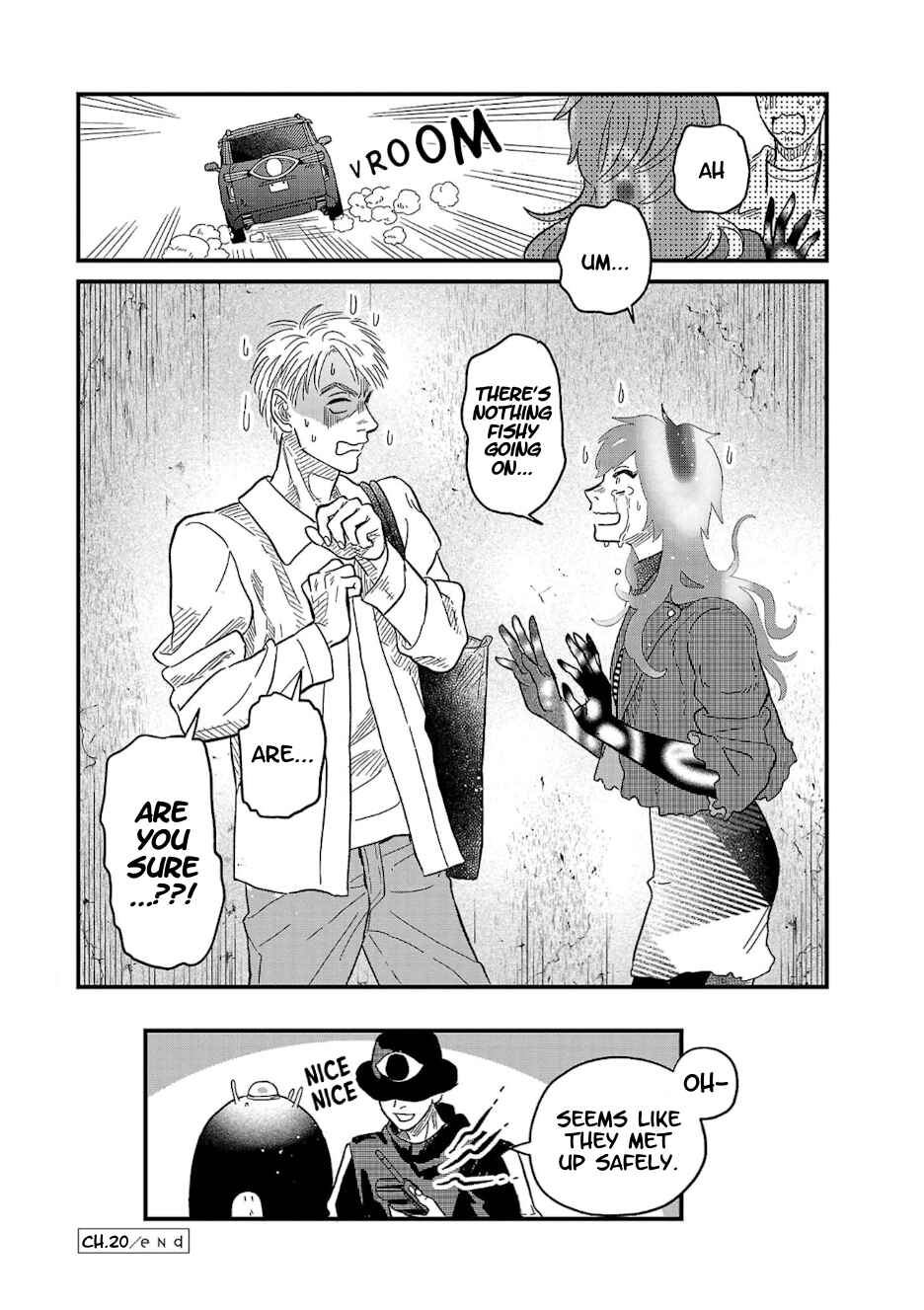 Page 30 Chapter 20 Yameru Hoshi yori Ai wo Komete