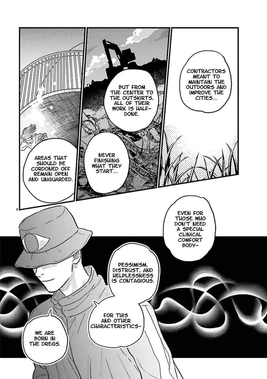 Page 8 Chapter 20 Yameru Hoshi yori Ai wo Komete
