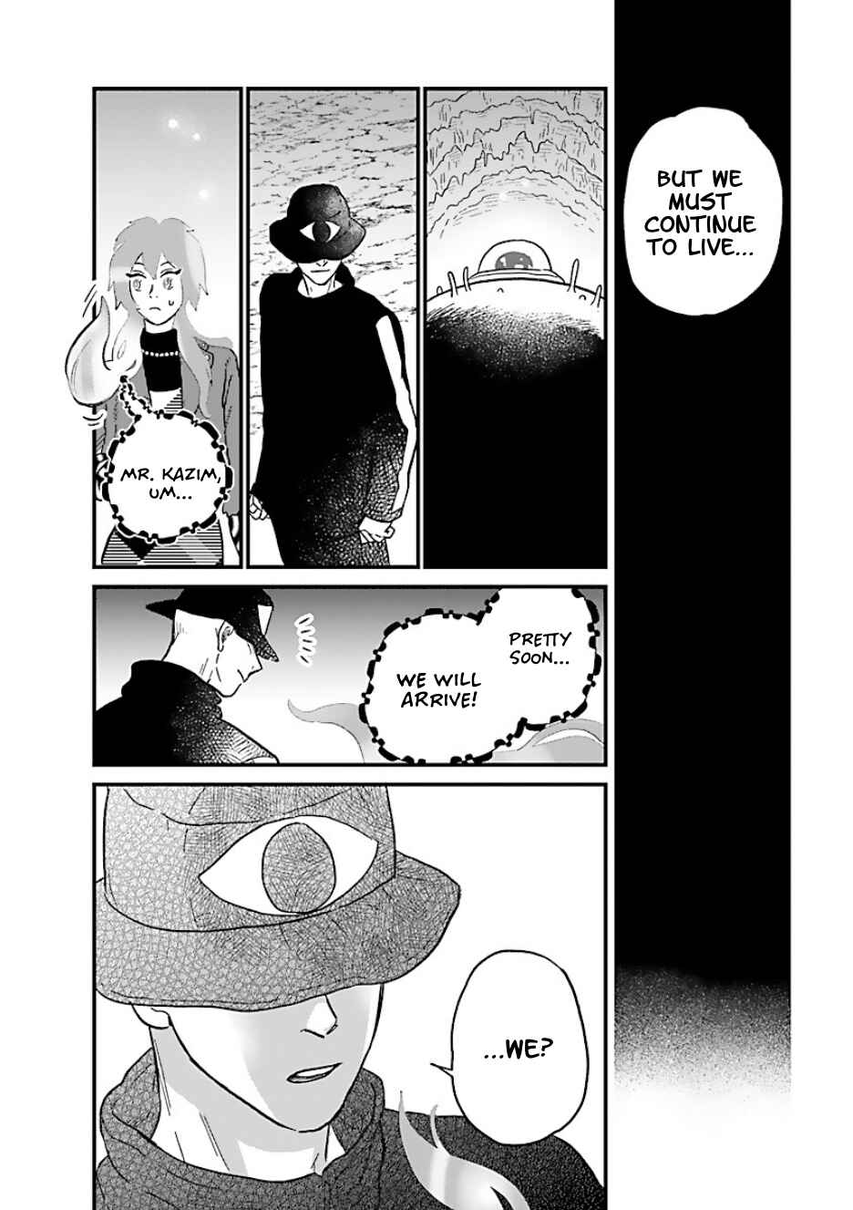 Page 9 Chapter 20 Yameru Hoshi yori Ai wo Komete