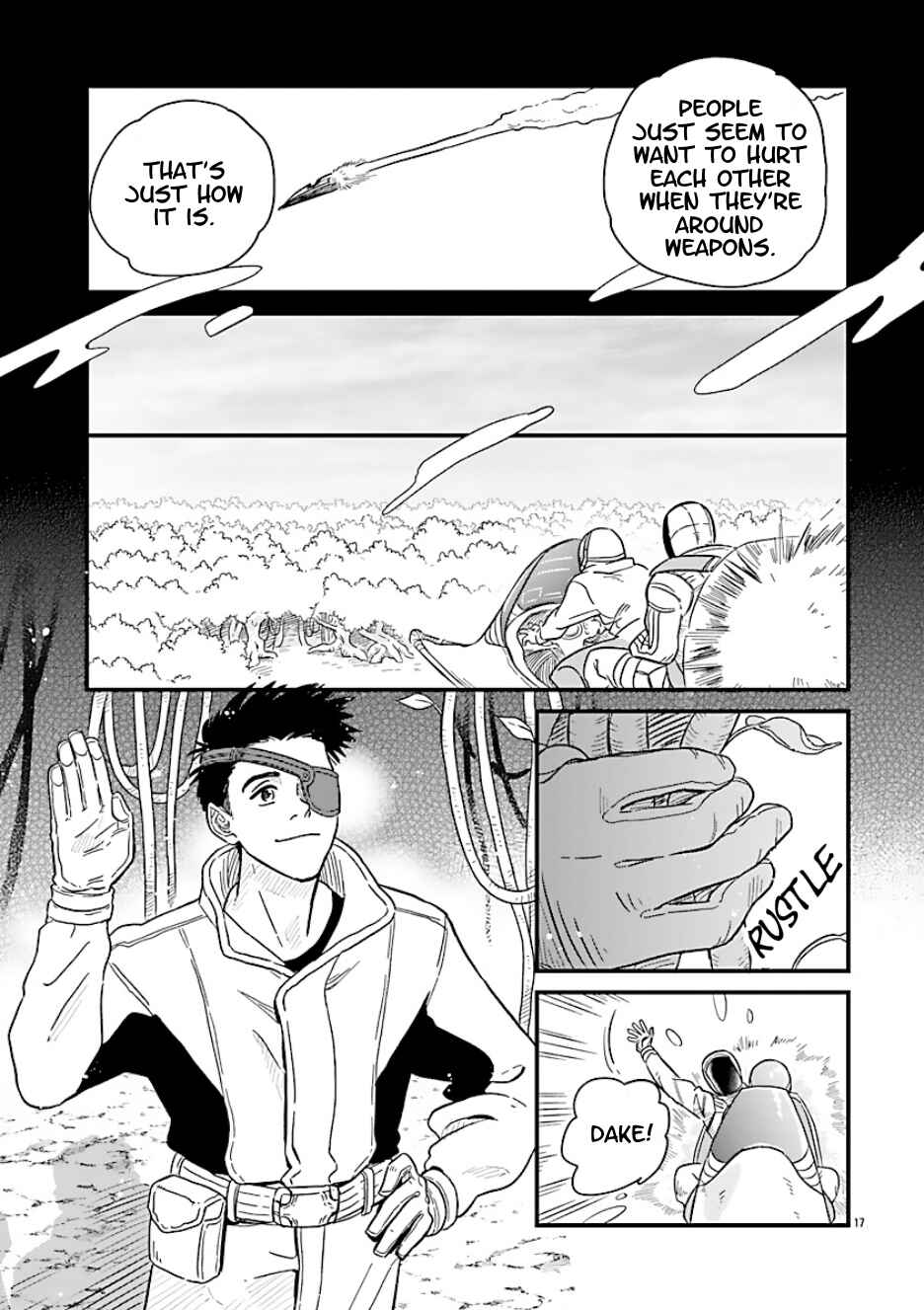Page 17 Chapter 22 Yameru Hoshi yori Ai wo Komete
